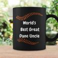 Worlds Best Great Dane Uncle Coffee Mug Gifts ideas