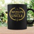 Worlds Best Uncle - Greatest Ever Award Coffee Mug Gifts ideas