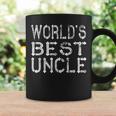 Worlds Best Uncle Vintage Coffee Mug Gifts ideas