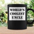 Worlds Coolest Uncle Coffee Mug Gifts ideas