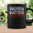 Writers Guild Of America Strike Words Matters Fair Pay Wga Coffee Mug Gifts ideas