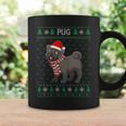 Xmas Pug Dog Ugly Christmas Sweater Party Coffee Mug Gifts ideas