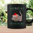 Xmas Rat Ugly Christmas Sweater Party Coffee Mug Gifts ideas