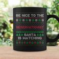 Xmas For Reservationist Reservationist Ugly Sweater Coffee Mug Gifts ideas