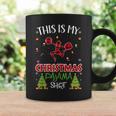 Xmas Tree With Light Cheerleader Ugly Christmas Sweater Coffee Mug Gifts ideas