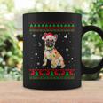 Xmas Ugly Sweater Christmas Lights French Bulldog Dog Lover Coffee Mug Gifts ideas