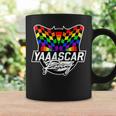 Yaaascar Racing Lgbt Lgbtq Gay Rainbow Lesbian Pride Coffee Mug Gifts ideas