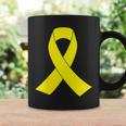 Yellow Ribbon Sarcoma Bone Cancer Awareness Coffee Mug Gifts ideas