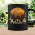 Yellowstone National Park Adventure Retro Vintage Hiking Coffee Mug Gifts ideas