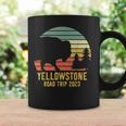 Yellowstone National Park Family Road Trip 2023 Matching Coffee Mug Gifts ideas