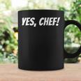 Yes Chef Eat Taste Line Cook Foodie Restaurant Coffee Mug Gifts ideas