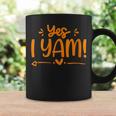 Yes I Yam She's My Sweet Potato Couple Matching Thanksgiving Coffee Mug Gifts ideas