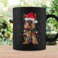 Yorkie Christmas Yorkie Dog Xmas Coffee Mug Gifts ideas