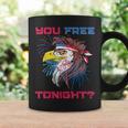 You Free Tonight Merica Eagle Mullet 4Th Of July Men Women Coffee Mug Gifts ideas