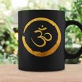 Zen Buddha Energy Symbol Golden Yoga Meditation Harmony Coffee Mug Gifts ideas