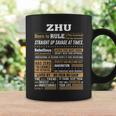 Zhu Name Gift Zhu Born To Rule Coffee Mug Gifts ideas