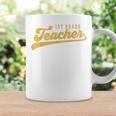 1St Grade Teacher Cute Vintage Graphic First Grade Teacher Coffee Mug Gifts ideas