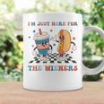 4Th Of July Hot Dog Im Just Here For The Wieners Coffee Mug Gifts ideas