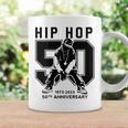 50 Years Of Hip Hop Jersey 50Th Anniversary Hip Hop Retro Coffee Mug Gifts ideas