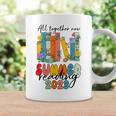 All Together Now Summer Reading 2023 Books Retro Groovy Coffee Mug Gifts ideas