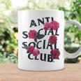 Antisocial Introvert I Hate People Antisocial Club Coffee Mug Gifts ideas