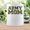 Army Mom Distressed Font With Army Pattern Mom Of Us Army Coffee Mug Gifts ideas