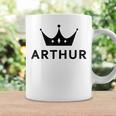 Arthur Crown King Custom Gift Name For Arthur Coffee Mug Gifts ideas