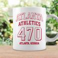 Atlanta Athletics 470 Atlanta Ga For 470 Area Code Coffee Mug Gifts ideas