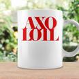 Axolotl Friendship Positivity Quote Kindness Mantra Coffee Mug Gifts ideas