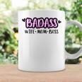 Badass Wife Mom Boss Moms Life Cute Working Coffee Mug Gifts ideas