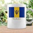 Barbados Flag Souvenir Coffee Mug Gifts ideas