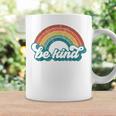 Be Kind Rainbow Lgbt Flag Lgbt Pride Month Retro Vintage Coffee Mug Gifts ideas