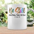 Be Still That I Am God Christian Women Religious Faith Coffee Mug Gifts ideas