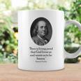 Ben Franklin And Beer Quote Coffee Mug Gifts ideas
