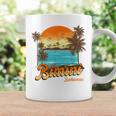 Bimini Bahamas Beach Summer Vacation Palm Sunset Bahamas Funny Gifts Coffee Mug Gifts ideas