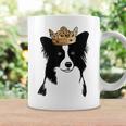Border Collie Dog Wearing Crown Coffee Mug Gifts ideas