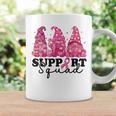 Breast Cancer Awareness For Gnomes Support Squad Coffee Mug Gifts ideas