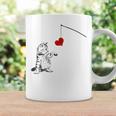 Cat Lovely Play Fishing Pole Cat Toys For Cat Dad Cat Mom Coffee Mug Gifts ideas