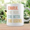 Charlie The Best Man Myth Legend Funny Best Name Charlie Coffee Mug Gifts ideas