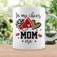 In My Cheer Mom Era Cheerleading Football Mom Life Coffee Mug Gifts ideas