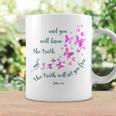 Christian Bible Verse Butterfly For And Girls Coffee Mug Gifts ideas