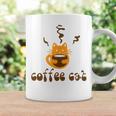 Coffee Lover Cat Funny Cat Who Loves Coffee & Humor Gifts For Coffee Lovers Funny Gifts Coffee Mug Gifts ideas