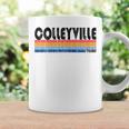 Colleyville Tx Hometown Pride Retro 70S 80S Style Coffee Mug Gifts ideas