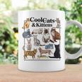 Cools Cat And Kitten Cat Types Funny Coffee Mug Gifts ideas