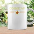 Corn Star Retro 80S Cornhole Team Funny Vintage Graphic 80S Vintage Designs Funny Gifts Coffee Mug Gifts ideas