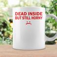 Couples Xmas Husband And Wife Dead Inside But Still Horny Coffee Mug Gifts ideas