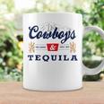 Cowboys And Tequila Outfit For Women Rodeo Western Country Tequila Funny Gifts Coffee Mug Gifts ideas