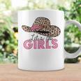 Cowgirl's Hat Let's Go Girls Coffee Mug Gifts ideas