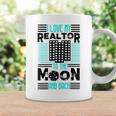 Cute Glam I Love My Realtor To The Moon And Back Gift Coffee Mug Gifts ideas