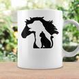 Cute Horse Dog Cat Lover Mother's Day Coffee Mug Gifts ideas
